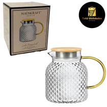 Jarra Clívia 1L Linha Borossilicato Hauskraft Premium