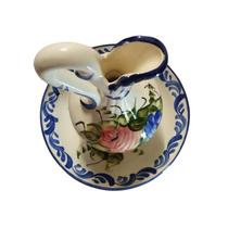 Jarra com Bacia em Cerâmica: Um Toque de Requinte e Funcionalidade para Sua Casa