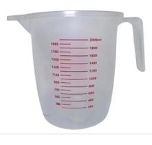 Jarra Com Medidor Resistente Culinária Bolo 2 Litros
