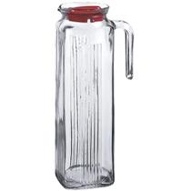 Jarra com Tampa 1300ml 1,3L Passabahçe Linha Frigo