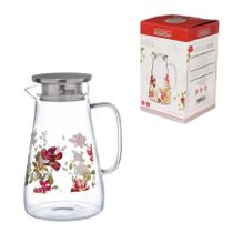 Jarra com Tampa 1,5L Le Jardin Vidro Borossilicato- Haüskraft Jarra com Tampa 1,5L Le Jardin Vidro Borossilicato- Haüskraft