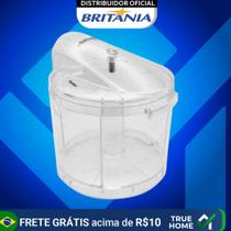 Jarra com tampa completa original mini processador britânia mini 2p Jarra com tampa completa original mini processador britânia mini 2p