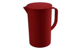 Jarra Com Tampa Coza Casual 1 Litro Vermelho Bold Jarra Com Tampa Coza Casual 1 Litro Vermelho Bold