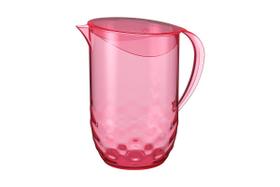 Jarra com Tampa Coza Wave 2 Litros Rosa Sorbet