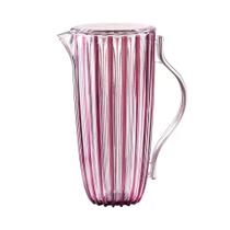 Jarra com Tampa em Bio Plástico não fóssil, 1,7 Lt 19,5 x 13 x h 27 cm - DolceVita - Ametista - Guzz