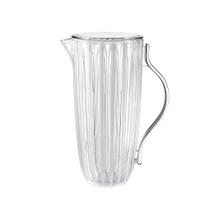 Jarra com Tampa em Bio Plástico não fóssil, 1,7 Lt 19,5 x 13 x h 27 cm - DolceVita - Perola - Guzzin