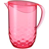 Jarra Com Tampa Para Suco 2L Wave Coza - Brinox Rosa Sorbet