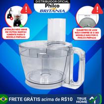 Jarra com tampa processador philco pmp1600p pmp1600v original jarra completa multiprocessador Jarra com tampa processador philco pmp1600p pmp1600v original jarra completa multiprocessador