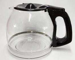 Jarra compatível Cafeteira Electrolux ECM30 38 Xícaras Preta