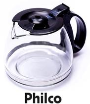 Jarra compatível com a cafeteira philco ph17 - ph 17 - 15 cafés - preta