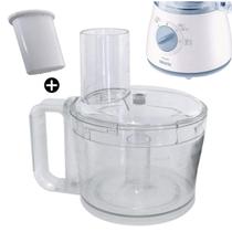 Jarra Compatível Com Multiprocessador Philips Walita Ri7625 Branco