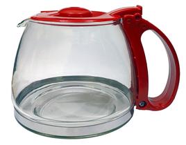 Jarra Compatível para Cafeteira Britânia CP15 Inox Vermelha