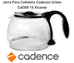Jarra Compatível Para Cafeteira Cadence Urban Compact Caf300