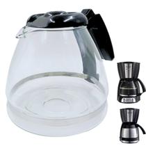 Jarra Copo Cafeteira Britania Cp38 Preto Vidro Resistente
