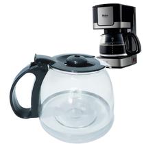 Jarra Copo De Cafeteira Philco Ph30 Term Preto Vidro Forte