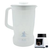 Jarra Copo de Liquidificador Mallory Taurus Glass Branco Jarra Copo de Liquidificador Mallory Taurus Glass Branco