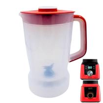 Jarra Copo de Liquidificador Mallory Taurus Glass Smart