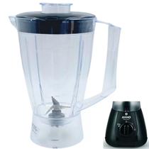 Jarra Copo de Liquidificador Serve Para Arno Optimix Plus LN27 Forte Jarra Copo de Liquidificador Serve Para Arno Optimix Plus LN27 Forte