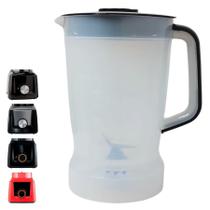 Jarra Copo Liquidificador Translúcido Compatível Mallory Taurus e Dark Force Jarra Copo Liquidificador Translúcido Compatível Mallory Taurus e Dark Force