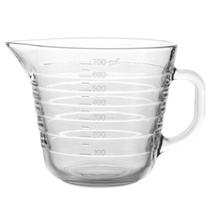 Jarra Copo Medidora Vidro Transparente com Alça 700ml Lanty