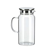 Jarra Cristal Para Suco Vidro Borosilicato Premium 1200ml - Yangzi Jarra Cristal Para Suco Vidro Borosilicato Premium 1200ml - Yangzi