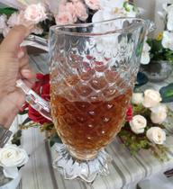 Jarra de 1250 ml, Cristal ecológico lapidado