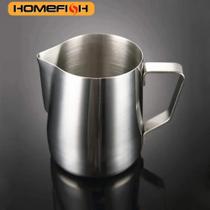 Jarra De Aço Inoxidável Para Espumar Leite 100/350/600/1000ml Para Café E Latte Art Jarra De Aço Inoxidável Para Espumar Leite 100/350/600/1000ml Para Café E Latte Art