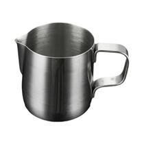 Jarra De Aço Inoxidável Para Espumar Leite 100/350/600ml Caneca Para Arte Latte