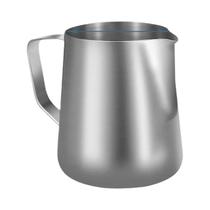 Jarra De Aço Inoxidável Para Espumar Leite Para Café, Espresso, Latte E Cappuccino - Jarra De