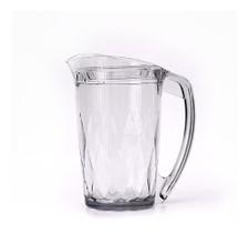 Jarra De Acrílico Para Suco Água Com Tampa 1,5 Litro