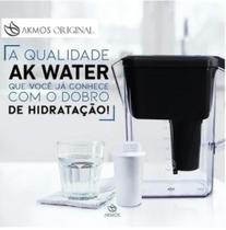 Jarra De Água Alcalinizada Imantada De 1,5l Ak Water Akmos