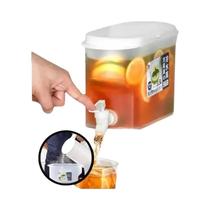 Jarra De Água Fria De Grande Capacidade 5L Com Torneira Para Refrigerador, Dispensador De Bebidas Jarra De Água Fria De Grande Capacidade 5L Com Torneira Para Refrigerador, Dispensador De Bebidas