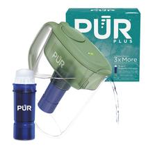 Jarra de água PUR Plus de 11 xícaras com filtro redutor de chumbo - Sage