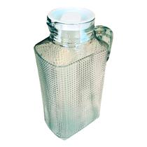 Jarra de Água Suco em Vidro Rubi Porta de Geladeira Grande 1800ml / 1,8L Jarra de Água Suco em Vidro Rubi Porta de Geladeira Grande 1800ml / 1,8L