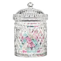 Jarra de armazenamento Godinger Dublin Crystal Biscuit Barrel