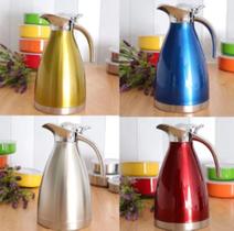 Jarra de café Luxuosa térmica de aço inoxidável de 2,0l Jarra de café Luxuosa térmica de aço inoxidável de 2,0l