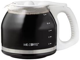 Jarra de Café Mr. Coffee de Vidro para 12 Xícaras Branca Jarra de Café Mr. Coffee de Vidro para 12 Xícaras Branca