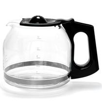 Jarra de café Sendextra de vidro para 12 xícaras com tampa, 15 cm Jarra de café Sendextra de vidro para 12 xícaras com tampa, 15 cm