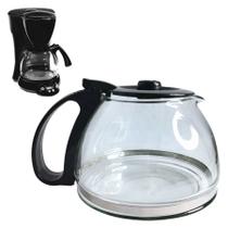 Jarra de Cafeteira 1200ml Reposição Compatível Electrolux Chef Vidro