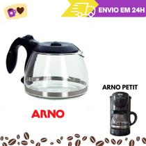 Jarra De Cafeteira Arno Modelos Petit Extra Forte 12/15 Cafés Jarra De Cafeteira Arno Modelos Petit Extra Forte 12/15 Cafés