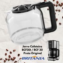 Jarra de Cafeteira Britânia Modelos BCF30I / BCF 30 Preta Original Jarra de Cafeteira Britânia Modelos BCF30I / BCF 30 Preta Original