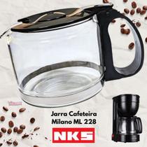 Jarra de Cafeteira NKS Milano ML-228 16 xicaras