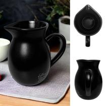 Jarra De Cerâmica Manhattan Para Servi Bebidas 1 Litro