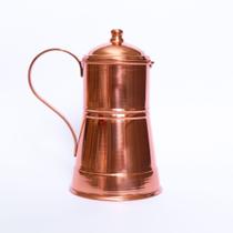 Jarra De Cobre Puro 1,3 L Garrafa Para Água