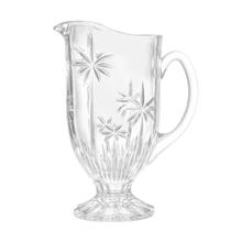 Jarra de Cristal Palm Tree Transparente para Água Suco 1,5 Litros Wolff