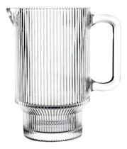 Jarra De Cristal Wolff Lines 900ml transparante Jarra De Cristal Wolff Lines 900ml transparante