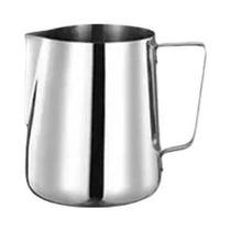 Jarra De Espuma De Leite Em Aço Inoxidável Prateado 350/600/1000ml Para Arte Latte E Artesanato Jarra De Espuma De Leite Em Aço Inoxidável Prateado 350/600/1000ml Para Arte Latte E Artesanato