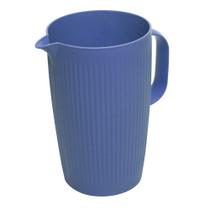Jarra de Fibra de Bambu Ecológico PP Stripes Colorida 1350ml Lyor Jarra de Fibra de Bambu Ecológico PP Stripes Colorida 1350ml Lyor