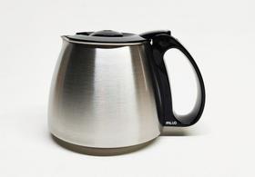 Jarra de Inox Original p/ Cafeteira Britânia Inox 15 Temp / CP15 - 15 Xícaras Preta