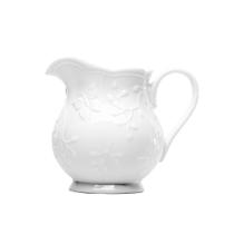 Jarra de Leite Leiteira Porcelana New Bone Butterfly Flower Suco Molhos 250ml Lyor